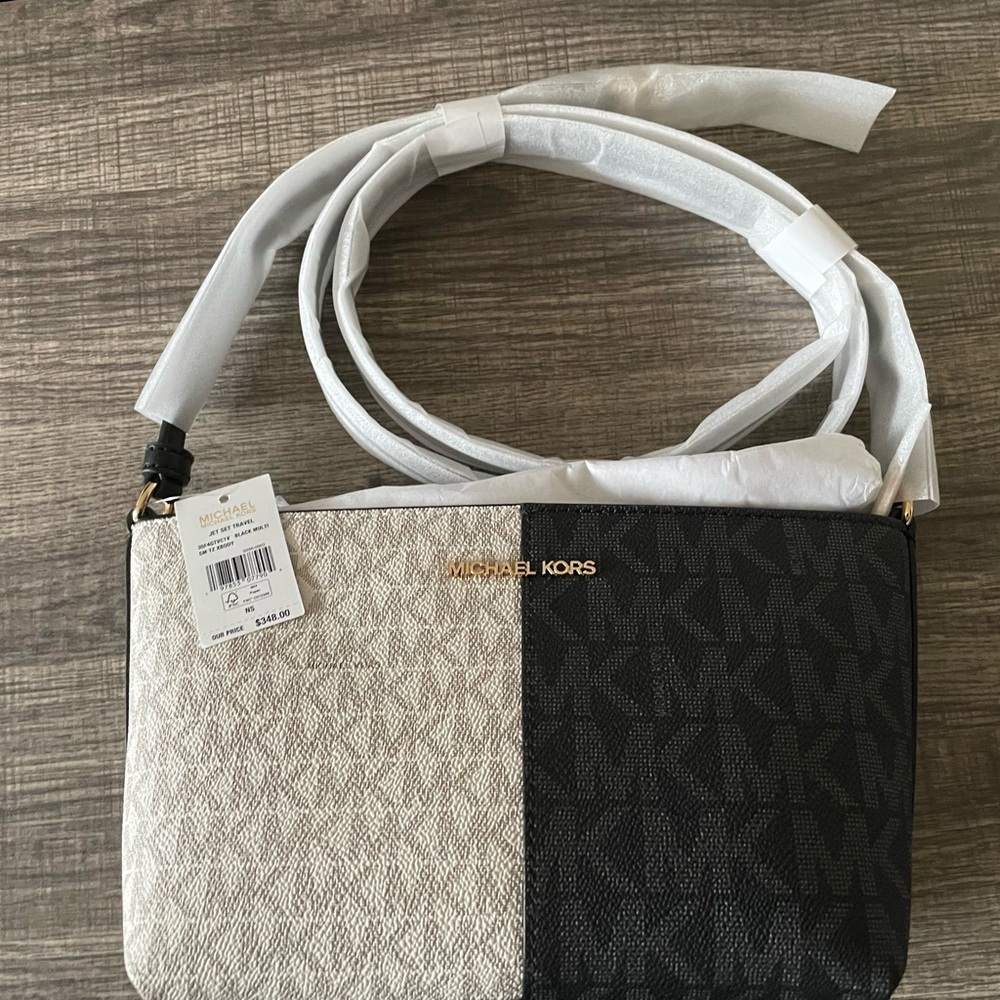 Michael Kors Blue and Gray Women's Bag NWT $59